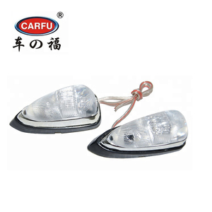 Mới Đến Tự Động Màu Trắng Hot Bán Xe Side Marker Ánh Sáng - Product Image 1