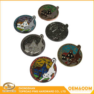 <span class=keywords><strong>Promotion</strong></span> hochwertige gold überzogene runde rcmp herausforderung münze - Product Image 1