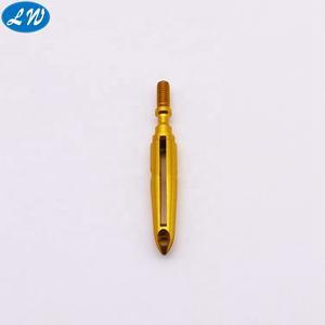 <span class=keywords><strong>CNC</strong></span> микро фрезерная обработка точные латунные мелкие металлические механические детали - Product Image 3