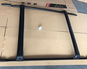 Barres transversales <span class=keywords><strong>de</strong></span> <span class=keywords><strong>toit</strong></span> en alliage d'aluminium noir en gros pour Land <span class=keywords><strong>Rover</strong></span> <span class=keywords><strong>Range</strong></span> <span class=keywords><strong>Rover</strong></span> Sport L320 2003-2013 - Product Image 4