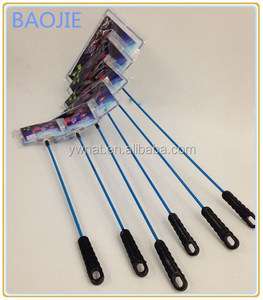 Filet de pêche en nylon avec poignée en fil de 5 "Filet de pêche d'aquarium pour petits poissons - Product Image 3