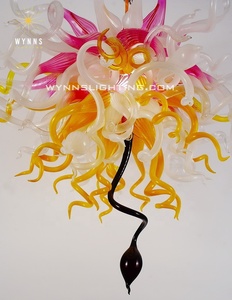 Chihuly fait à la main lustre en verre lumière LED suspension lampe intérieur décor à la maison pour <span class=keywords><strong>Casino</strong></span> cafés KTV mariages hôtels - Product Image 3