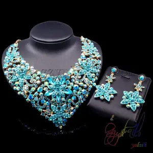 High Quality Fashion Jewelry 2016 Necklace Wholesale Gold Plated Fashion Jewelry In Brazil