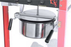 ماكينة الفشار التجارية الأكثر مبيعاً في الصين/مع عرض الاحترار - Product Image 2