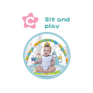 Tapis de gymnastique de bonne qualité coloré et sûr <span class=keywords><strong>pour</strong></span> bébé, tapis de jeu pliable <span class=keywords><strong>pour</strong></span> bébé avec <span class=keywords><strong>piano</strong></span> - Product Image 5