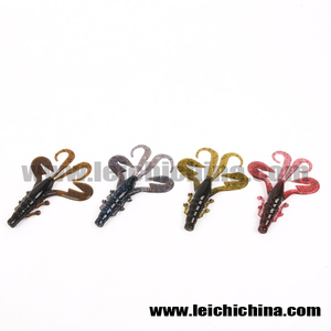 Appâts souples en plastique pour la pêche au crevettes, 95 mm, 7,4 g - Product Image 3