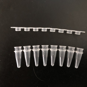Tubes plats à 12 bandes, 12/8 bandes, 02/0.2ml, 20 pièces, pour laboratoire, poupée - Product Image 3