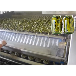 Leadworld Dây Chuyền Sản Xuất Dưa Chuột Ngâm Đóng Hộp Hiệu Suất Tốt - Product Image 1
