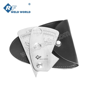 MG11 Medidor de inspeção de solda conjunto de medidor de solda filé métrico 7 peças - Product Image 6