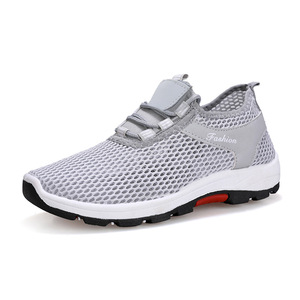 Nuovo disegno all'ingrosso della fabbrica personalizzato di Estate di modo casuale comodo pigro persona calze lavorate a maglia morbida suola scarpe da <span class=keywords><strong>uomo</strong></span>
