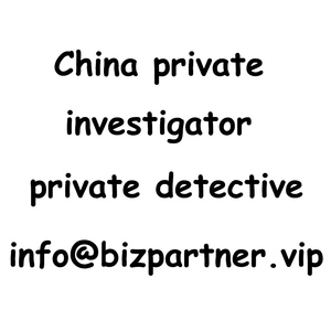 Enquêteur privé chinois, détective privé - Product Image 1