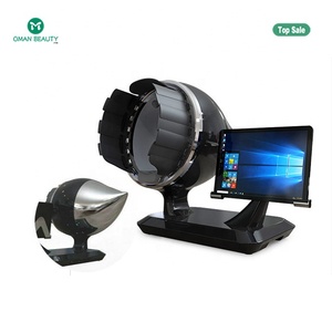3D magischen Spiegel Preis Digital kamera UV Bio Hauts canner Test maschine Visia Haut analyze maschine Gesichtshaut analysator Maschine - Product Image 3