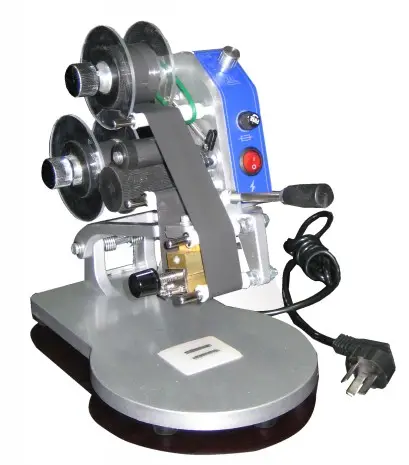 DY-8 manual date stamping machine to print expiry/manufacture date on bag/card/papper