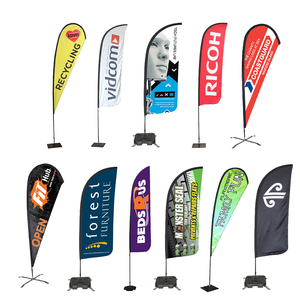 De sublimación de tinte Personalizado Cuchillo Pluma <span class=keywords><strong>playa</strong></span> bandera publicitaria - Product Image 1