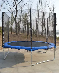 Wuhu anhui 10ft गुलाबी trampoline, किराए के लिए पीवीसी trampolin