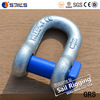 Forjadas <span class=keywords><strong>de</strong></span> Acero galvanizado Plaza Pin Dee Grilletes - Product Image 2