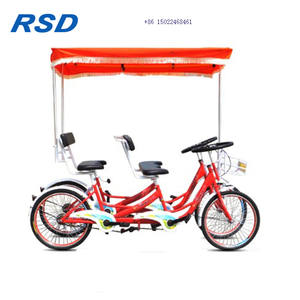 Meilleure vente vélo <span class=keywords><strong>tandem</strong></span> 8 personnes vélo tourisme <span class=keywords><strong>4</strong></span>-seater quadricycle surrey, <span class=keywords><strong>4</strong></span> roues pour adultes - Product Image 5
