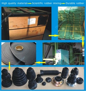 Phụ tùng ô tô trục lắp ráp ổ trục bên trong <span class=keywords><strong>CV</strong></span> Doanh Bộ dụng cụ Khởi động cao su khởi động cho Ford OEM 1552956 - Product Image 5
