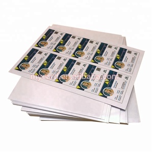 Good Quality <strong>White</strong> Silver Inkjet A4 0.3mm PVC <strong>Sheet</strong> for <strong>Plastic</strong> ID Card - Product Image 3