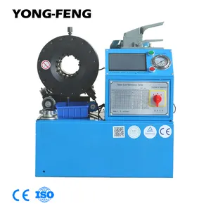 YONG-FENG YJK-80X hydraulic hose crimping machine for high pressure hoses