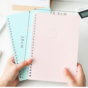 Quaderno <span class=keywords><strong>a</strong></span> <span class=keywords><strong>spirale</strong></span> con copertina rigida personalizzata A5, 48 <span class=keywords><strong>fogli</strong></span>, per studenti - Product Image 1