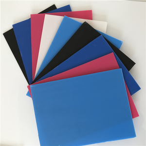 Trắng sóng PP cho tấm rỗng dấu UV lụa-creen in coreflute choroplast Corona điều trị tấm nhựa - Product Image 5