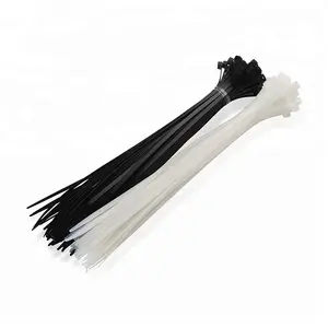 Self-locking head plastic nylon cable zip ties with 94V2 CE certification