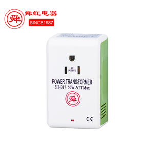 Para electrodomésticos Home theatre 220 V a 110 V 50 W bajada transformador - Product Image 4