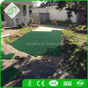 Grille de gazon en plastique hexagone pavé - Product Image 5