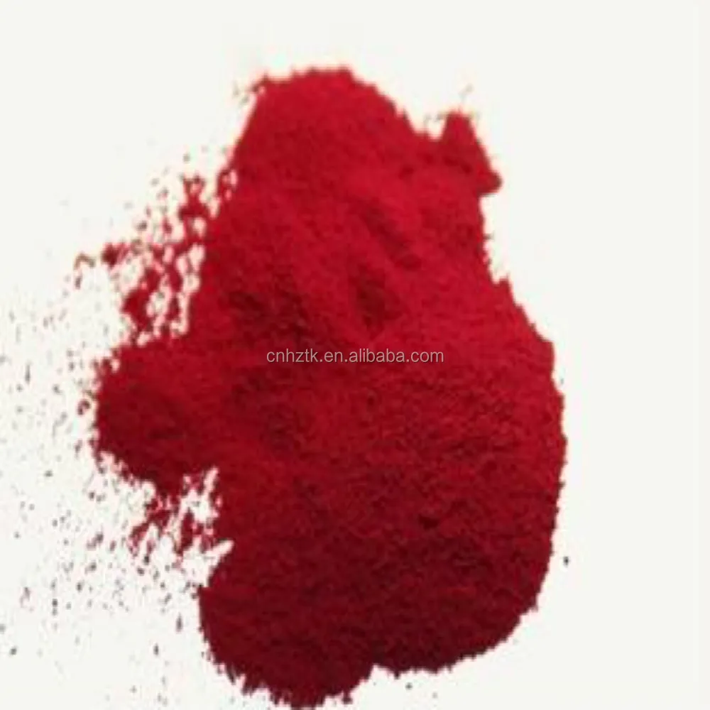 Pigments rouges, 122/rouge Permanent, 122 /C.I.No.73915, pour peintures, encre, plastique