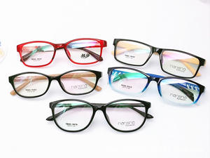 小型二乗光学フレーム2025,卸売2022 JHカスタムロゴプロモーション安価なメンズTR90眼鏡 - Product Image 2