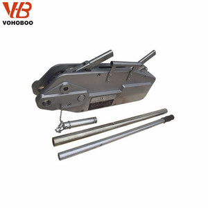 Mini Herramientas de Elevación de 800 kg, 1600 kg, 3200 kg, 5400 kg, Polipasto Manual de Palanca con Cable Metálico - Product Image 4