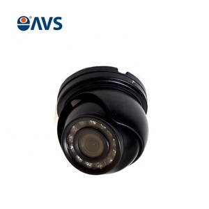 Cámara de domo IR CMOS AHD 1080P <span class=keywords><strong>2MP</strong></span>, Color negro, cúpula frontal con micrófono y Cable de avion 4P - Product Image 5