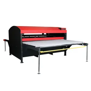 Machine de pressage pneumatique à double Station, grand format, automatique, 1.6x2.4M, pour t-shirts