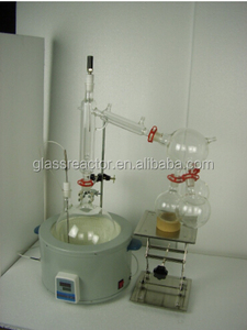 Equipo <span class=keywords><strong>de</strong></span> laboratorio <span class=keywords><strong>de</strong></span> destilación <span class=keywords><strong>de</strong></span> aceites esenciales simple cristalería corto camino unidades <span class=keywords><strong>de</strong></span> destilación - Product Image 5