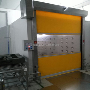 Cửa Chớp Cuốn Nhanh PVC Polycarbonate Trong Suốt - Product Image 5