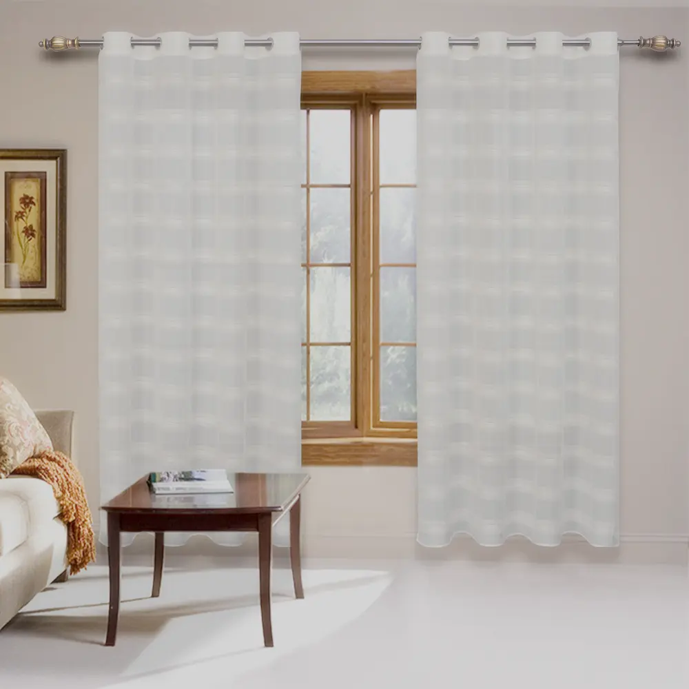Tela de cortina para tapicería, 100% poliéster, india