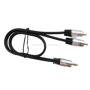 Xerxes <span class=keywords><strong>3</strong></span>.<span class=keywords><strong>5mm</strong></span> <span class=keywords><strong>Jack</strong></span> Estéreo a 2 <span class=keywords><strong>RCA</strong></span> Phono Cable - Product Image 5