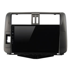 10.2 "4G RAM 64 ROM Android 12 CAR DVD GPS Multimedia per Toyota Land Cruiser Prado 150 2014 2015 <span class=keywords><strong>2016</strong></span> Radio DAB + WIFI - Product Image 2