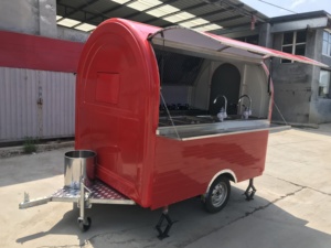 Mobile Food Trailer Snacks the Sell <strong>Used</strong> Fast Food <strong>vans</strong> <strong>for</strong> <strong>Sale</strong> - Product Image 5