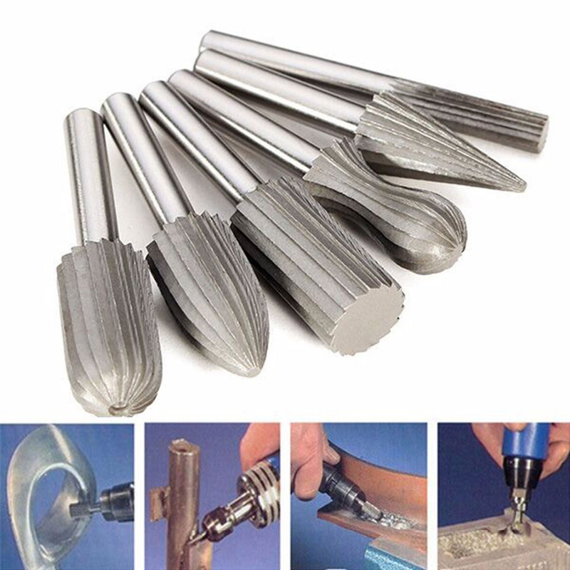 Hartmetallfräser-Set, Lieferant von Wolfram-Rotationsschleifer-Sets