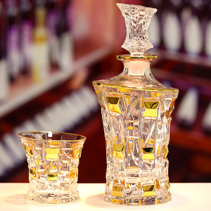 Ensemble de carafe à whisky 7 pièces, ensemble de 6 verres à whisky et une carafe à whisky, coffret cadeau - Product Image 2