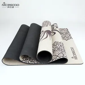 Natuurlijke Rubber Eco Hennep Yoga Mat Private Label Jute Mat Hennep Yoga Mat