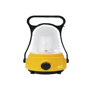 Portabel Handheld Kemah Lampu Darurat Isi Ulang LED