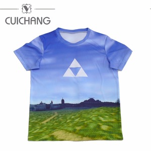 Poliéster sublimación camiseta - Product Image 1