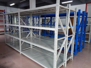 Fácil de instalar de Apilamiento bastidores estanterías y unidades de almacenamiento de metal estante de rack <span class=keywords><strong>sin</strong></span> <span class=keywords><strong>tornillos</strong></span> - Product Image 4