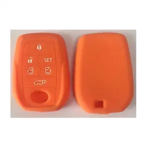 Hot sale Car special silicone key bag and car key case