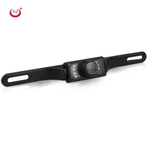 Waterproof Car Rear Parking Camera View License Plate Screw Hole Car Back Up Camera Side Mirror Camera