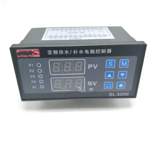 SL3000定圧給水コントローラーは、通信プロトコルのタイミングマイニングをサポートします