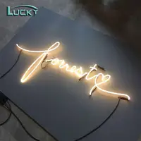 Neon Đăng Custom Made Luminous Letters Led Bar Dấu Hiệu